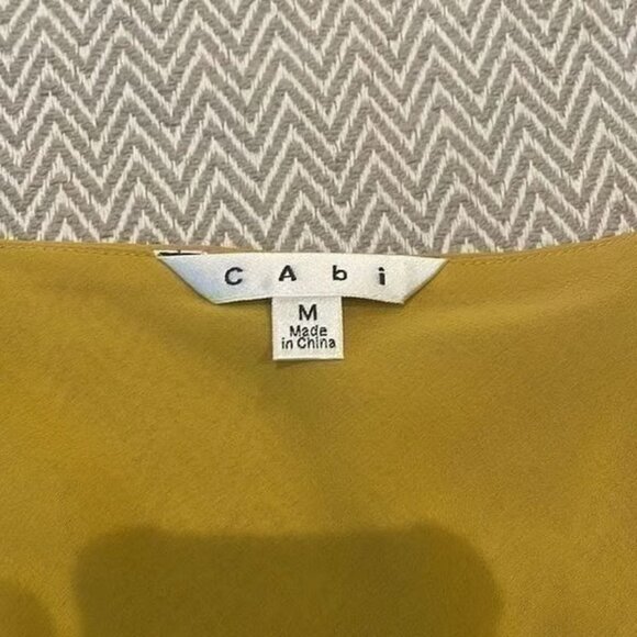 Cabi Woman’s Lined Sheer Camisole Top - Picture 3 of 4